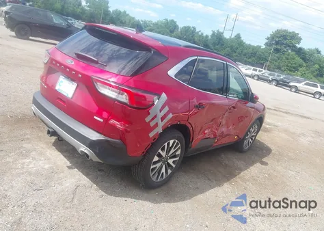 2020 Ford Escape Titanium из США, поврежденный, VIN 1FMCU9J98LUA53931